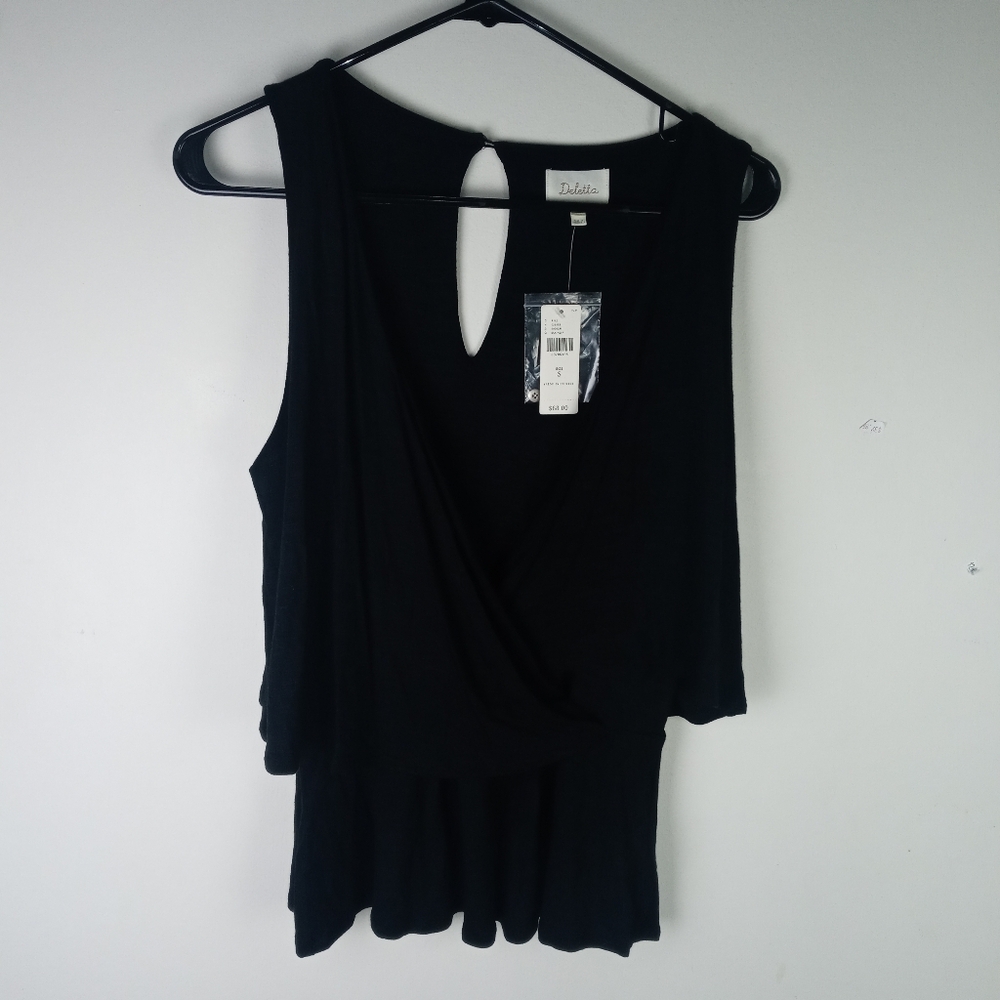 Deletta Anthropologie Valma Tiered Tank Size S